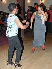 It's All About Steppin, Fire Water II Bar & Grill