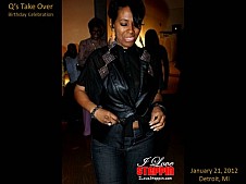 Q's Take Over Birthday Celebration