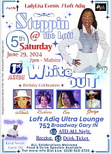 Lady Lisa Events, Steppin at the Loft