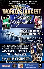 Majestic Gents, 34th Annual World's Largest Steppers Contest