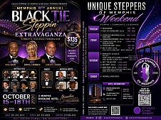 Unique Steppers of Memphis, 8th Annual Domestic Violence Fundraiser