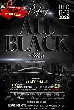 LA Rodney, All Black Affair