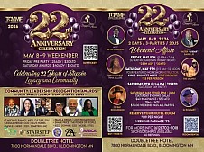 Twin Cities Steppers Assoc., 22nd Anniversary Celebration