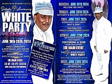 DJ Rockin Rodney Mack, Detroit White Party Weekend