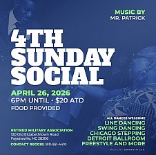 Mr. Patrick, 4th Sunday Social