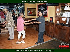 The Steady Steppers, Fresh Look Friday's at Lucky's
