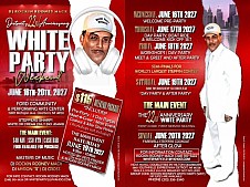 DJ Rockin Rodney Mack, 22nd Annual White Party