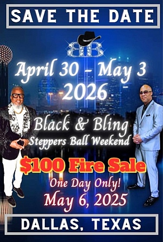 Texas Boyz Entertainment, Black & Bling Steppers Ball