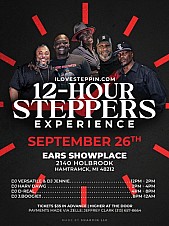 I Love Steppin', 12-Hour Steppers Experience