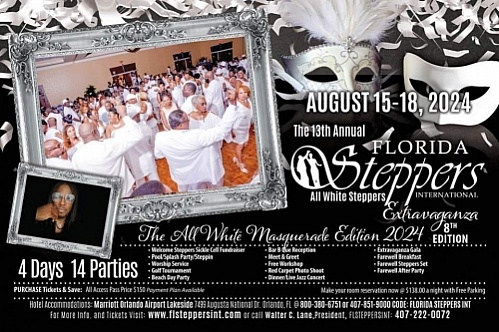 Florida Stopers International, 13th Annual All White Extravaganza