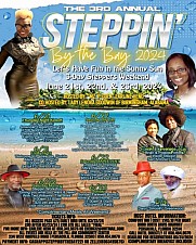 Earline Heno, 3rd Annual Steppin by the Bay