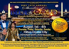 DMV Dance Entertainment, 10th Shades of Blue & Gold