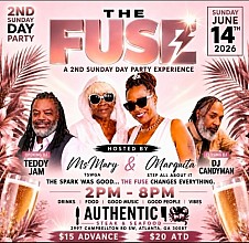Ms. Mary & Marquita, The Fuse 2nd Sunday Day Party