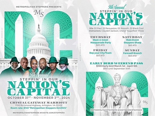 Metropolitan Steppers, Steppin' in our Nation's Capital