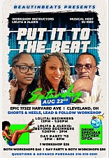 BeautiNBeats, Put it to the Beat Day Party