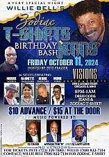 Willie Bell's T-Shirts and Jeans Birthday Bash