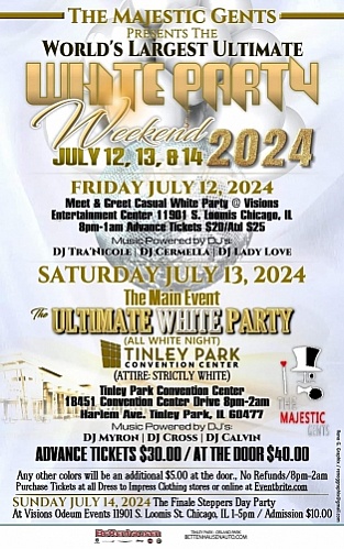 The Majestic Gents, White Party Weekend