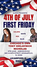 Klove, 4th of July First Friday
