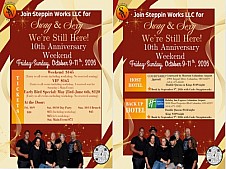 Steppin Works, 10th Anniversary