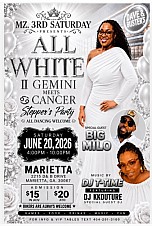 Mz. 3rd Saturday, All White Party