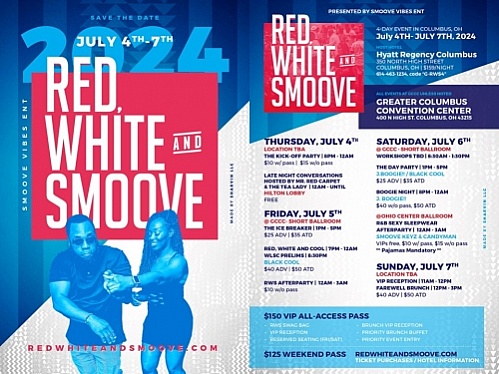 Smooth Vibes Ent., Red, White & Smooth