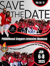 Smooth Tivity, Phenomenal Steppers Intensive Weekend
