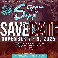 First Class Steppers of Mississippi, Steppin N DA Sipp