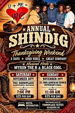 U + Me = We, Shindig