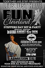 Together We Step, Cleveland Steppers Day Set