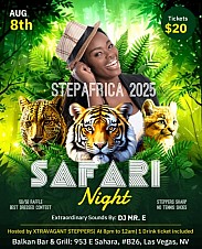 Xtravagant Steppers, Step Africa 2025