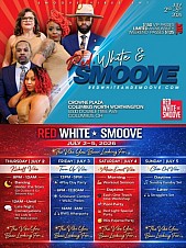 Smooth Vibes Entertainment, Red, White & Smooth