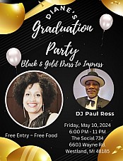 Diane's Graduation Party, Black & Gold