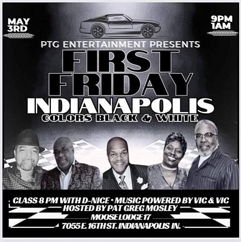PTG Entertainment, First Friday Indidnapolis