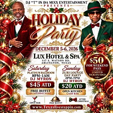 DJ T in the Mix, Holiday Party