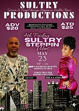 Sultry Productions, 4th Friday Sultry Steppin Vibes
