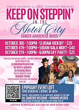 Tabita Andrews & Neicy Johnson, Keep on Steppin in the Motor City