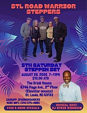 STL Road Warrior Steppers, 5th Saturday Steppin Set
