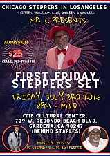 Chicago Steppers in Los Angeles, First Friday Steppers Set
