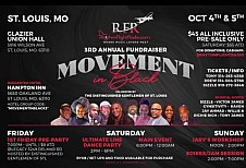Rhythm Flight Radio, 3rd Annual Movement in Black
