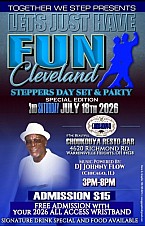 Together We Step, Steppers Day Set & Party