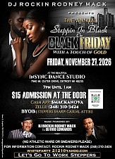 DJ Rockin Rodney Mack, Steppin in Black
