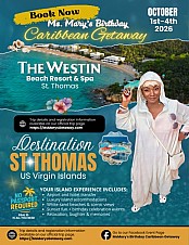 Ms. Mary Birthday Caribbean Getaway