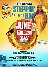 Earlene Heno, 6th Annual Steppin' by the Bay