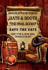 Smooth Stylz of Steppin, Hats & Boots