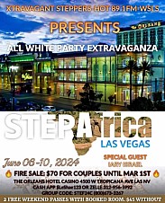 Xtravagant Steppers, Step Africa Las Vegas
