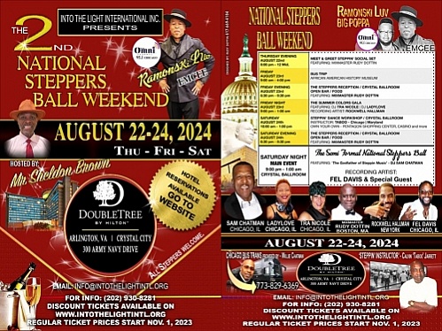 Into The Light International, 2nd Annual National Steppers Ball