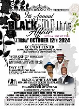 West Michigan Steppers, 9th Annual Steppin in Black & White