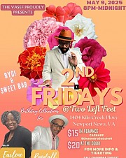 The VASEF, 2nd Fridays