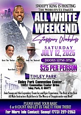 Snoopy King, All White Weekend Steppers Workshops