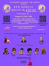 Steppers Around the World, 8th Annual Krush & Kream